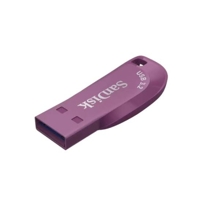 Pendrive Sandisk Ultra Shift 64Gb Usb 3.2 Gen 1 Orquã­dea Cattleya