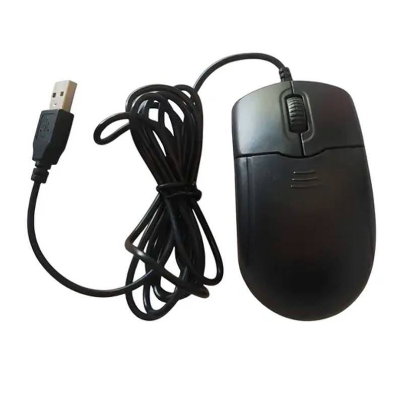 Mouse Cableado Genérico Usb Óptico