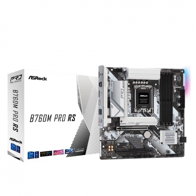 Motherboard Asrock B760M Pro Rs Ddr5 S1700