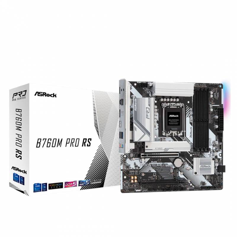 Motherboard Asrock B760M Pro Rs Ddr5 S1700