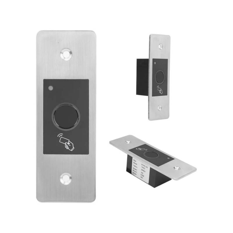 Control De Acceso Ef1 Oem Biom&Eacute;Trico Waterproof Ip66