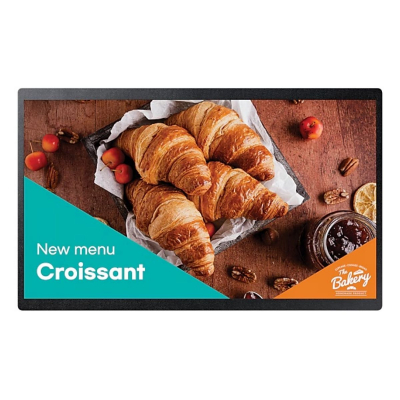 Pantalla Signage Qbc Lh24Qbcebgcxza Samsung 24