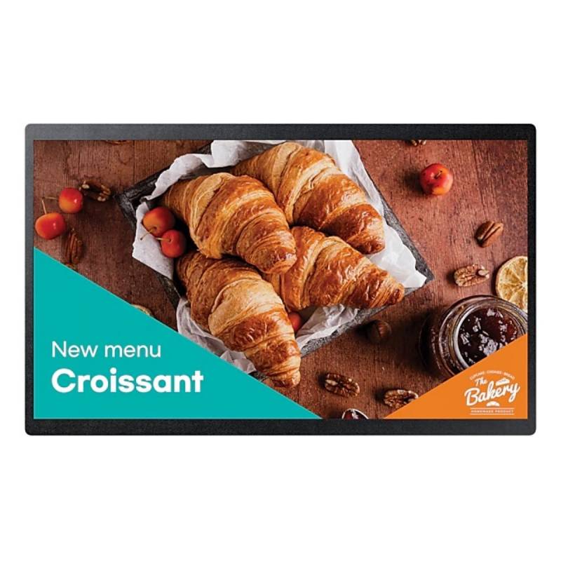 Pantalla Signage Qbc Lh24Qbcebgcxza Samsung 24 Full Hd.