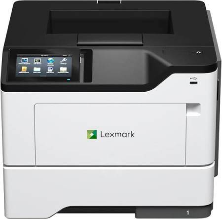 Impresora Lã¡Ser Monocromã¡Tica Lexmark Ms632Dwe / Hasta 47 Ppm A4 / Dãºplex Automã¡Tico / Pantalla Tã¡Ctil Color 4,3Â€ / Ethernet / Usb / Wi-Fi