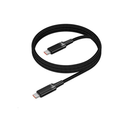 Cable Usb U153 Extreme Hoco Usb-C A Usb-C 100W Black