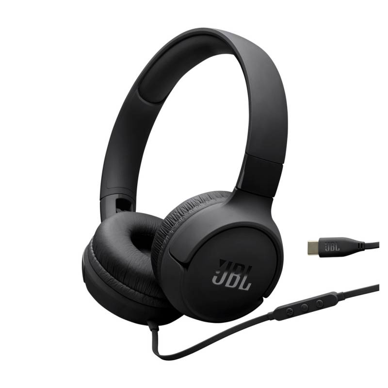 Auriculares Cableados Usb C Jbl Tune 520C 32Mm