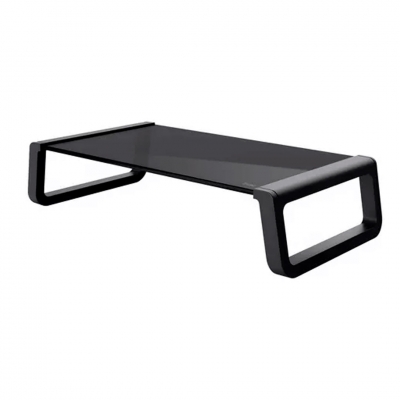 Stand Para Monitor Trust 25271 Monta Negro.