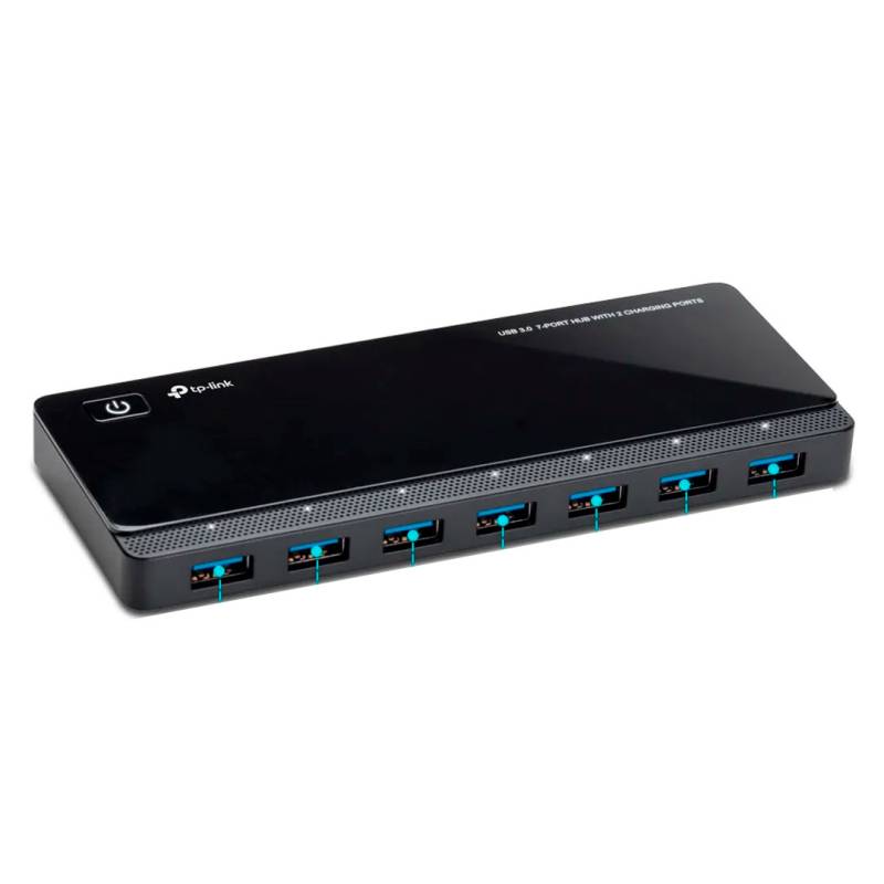 Tp-Link Hub Usb Uh720 7 Puertos Usb 3.0.