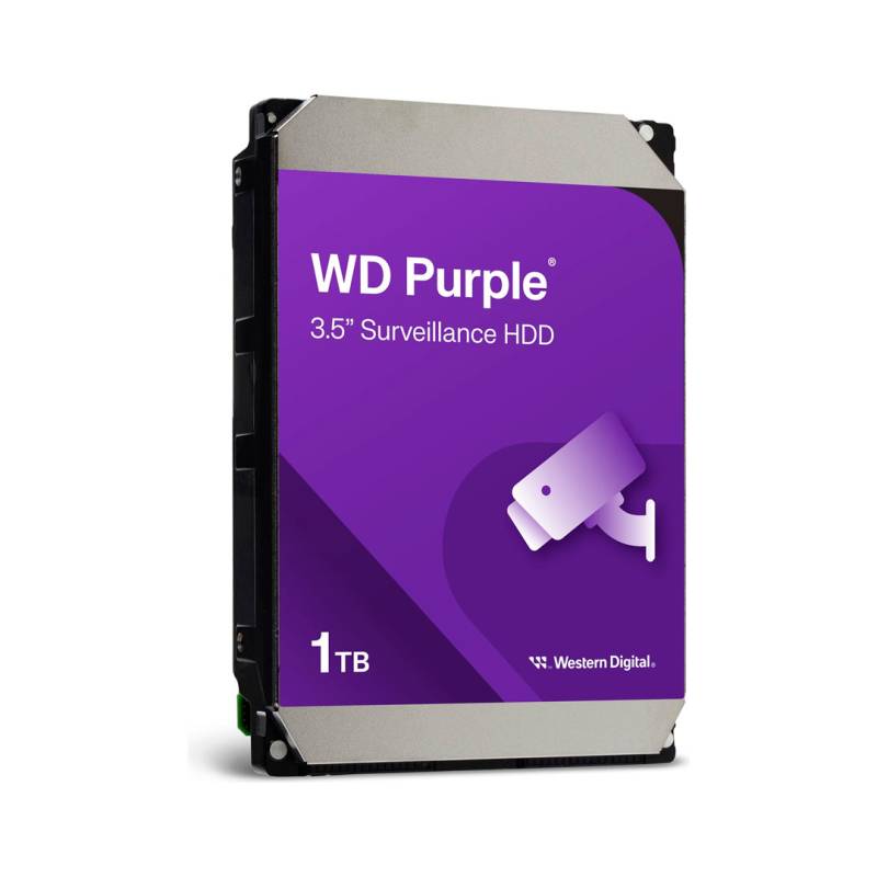 Disco Duro Wd Purple Wd10Purz 1Tb 3.5 Sata.