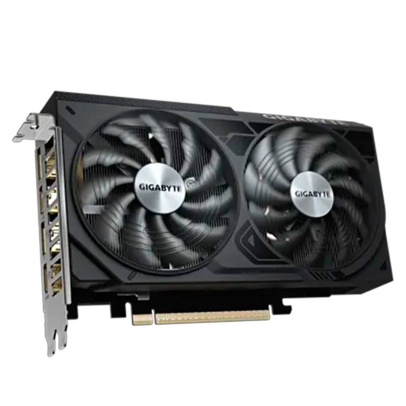 Placa De Video Gigabyte Geforce Rtx™ 5050 Windforce 2 Oc V2 8Gb (Gv-N5050Wf2Ocv2-8Gd)