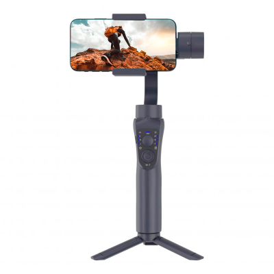 Gimbal Jx Robot S5B 3 Ejes Bluetooth Para Smartphone Y Gopro Con Trã­pode