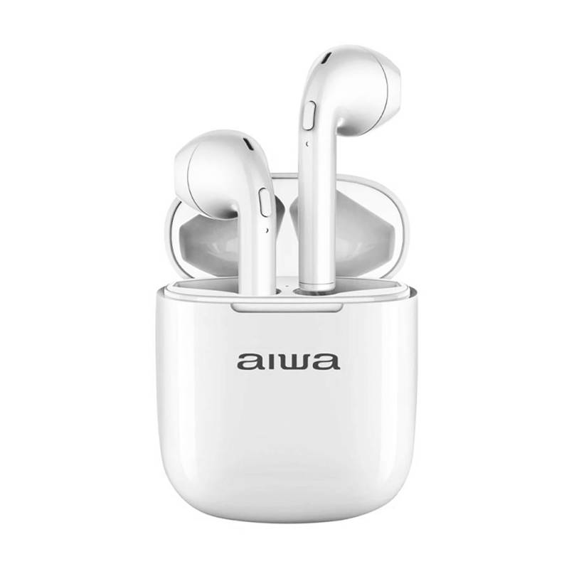 Auriculares Inalámbricos Bt Aiwa Awtwsd8W Tws Llamadas