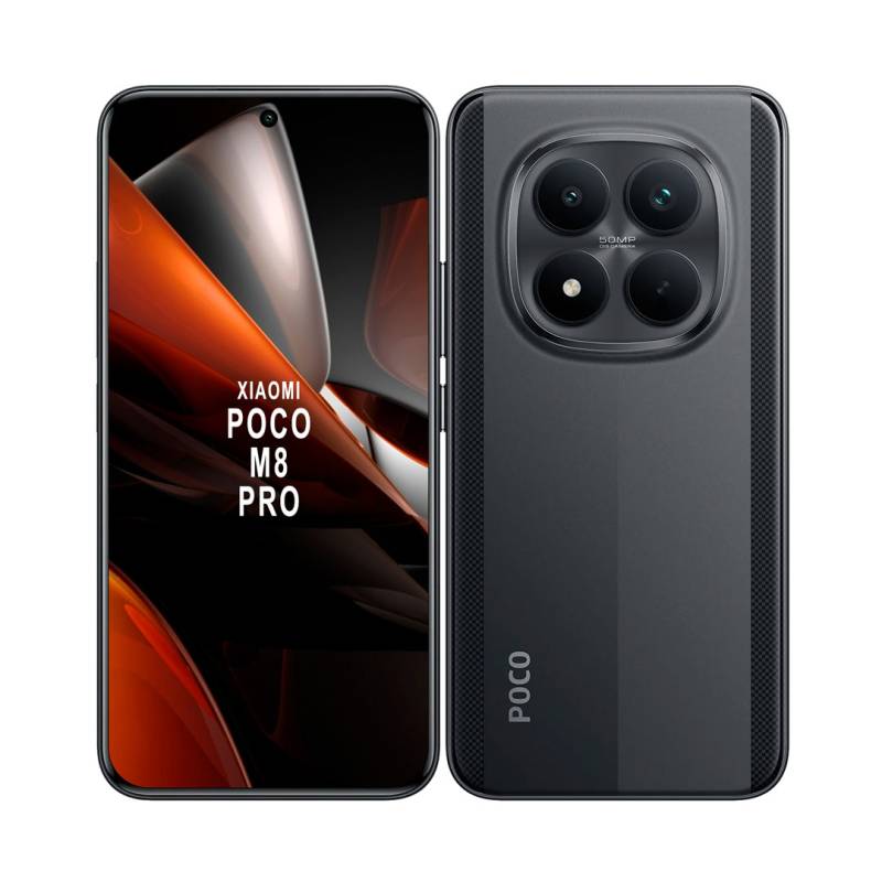 Smartphone Poco M8 Pro Xiaomi 5G 12Gb 512Gb Dual Sim Negro