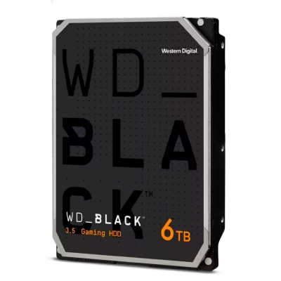 Disco Duro Wd Black 6Tb 3.5