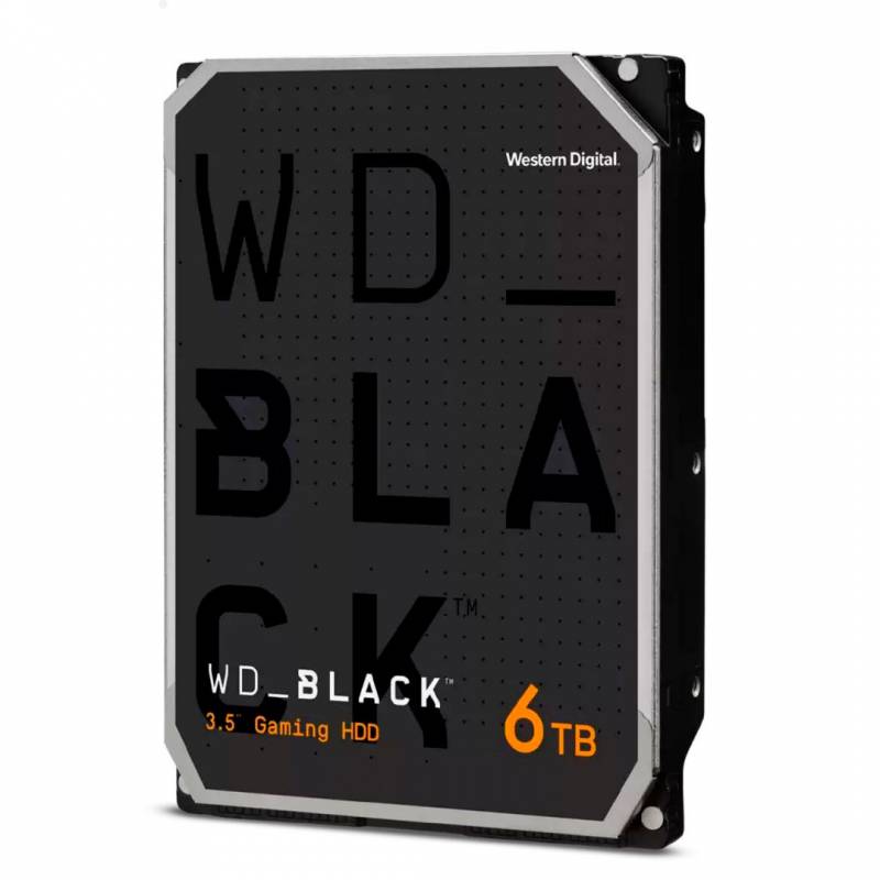 Disco Duro Wd Black 6Tb 3.5 Sata3 7200Rpm 128Mb