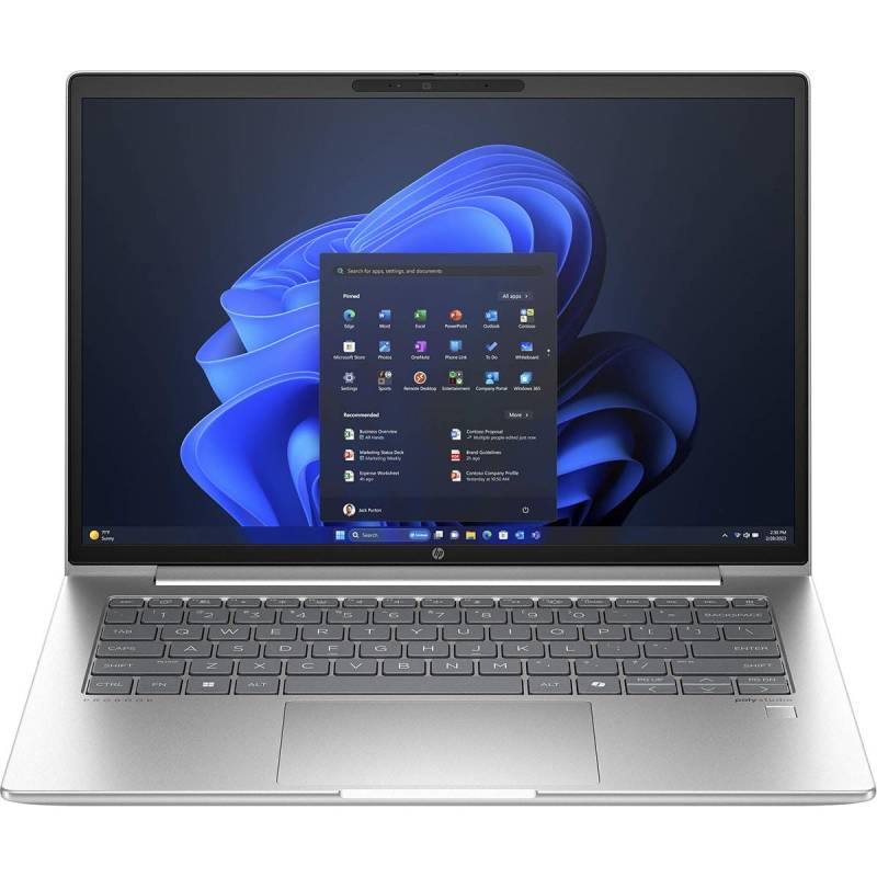 Notebook Hp Probook 445 G11 / 14 / Amd Ryzen 5 7535U  / 16 Gb Ddr5 / 512 Gb Ssd / Windows 11 Pro