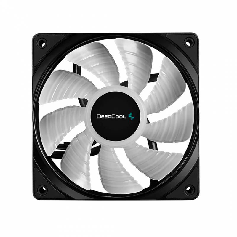 Ventilador Deep Rf 120W  Negro 12 X 12 X 2.5 Cm - Fan68