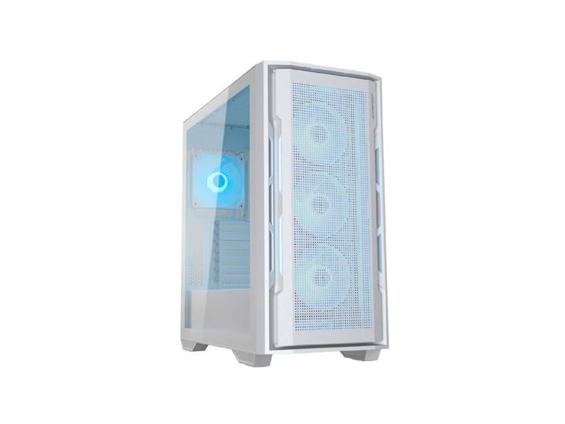 Gabinete Cougar Uniface Rgb Blanco.