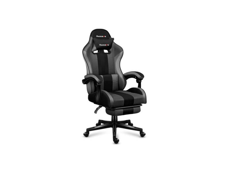 Silla Gamer Huzaro Hz-Force 4.7 Gris Mesh.