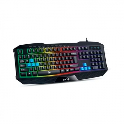 Teclado Gaming Genius K215 Retroiluminado En Español