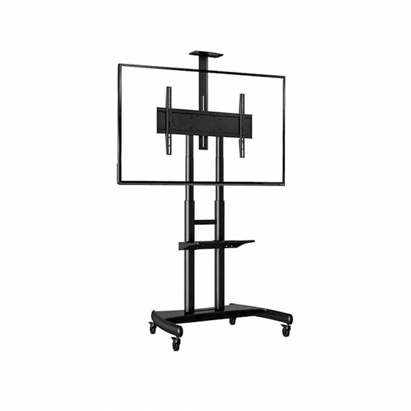 Soporte Móvil De Piso Tv Lcd Monitor Diseñado Para Tv De Panel Plano De 55 A 85