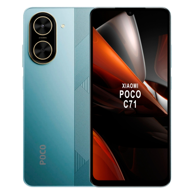 Celular Xiaomi Poco C71 128Gb Cool Blue