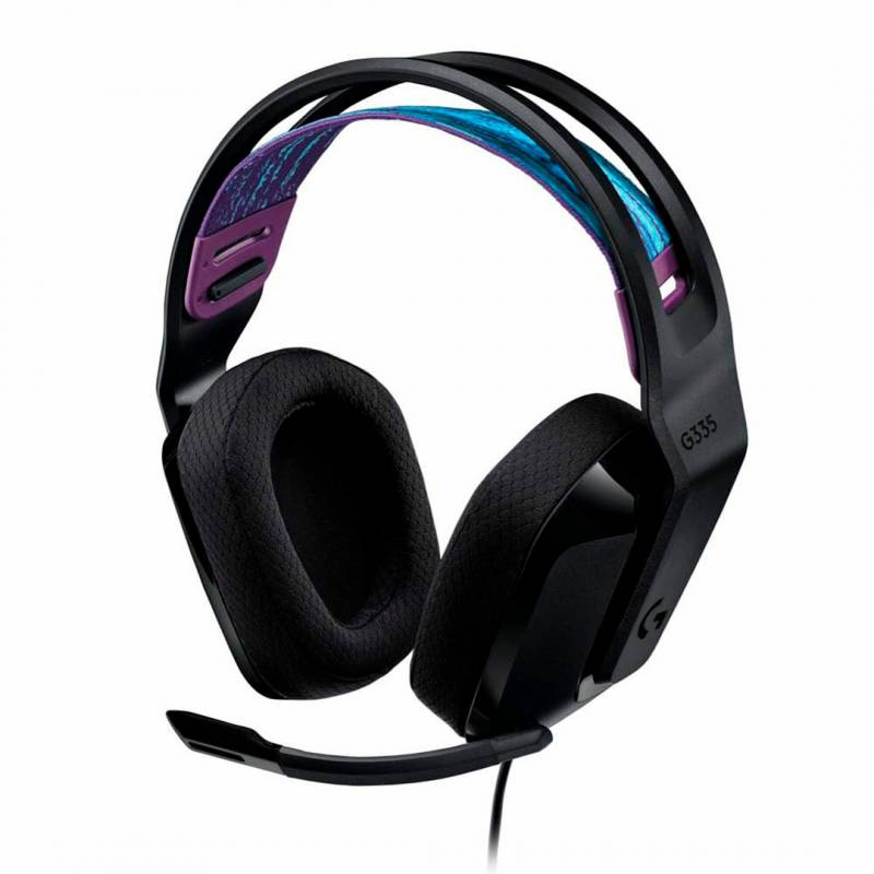 Auriculares Logitech G535 Gaming Negro Inalambrico - 981-000971