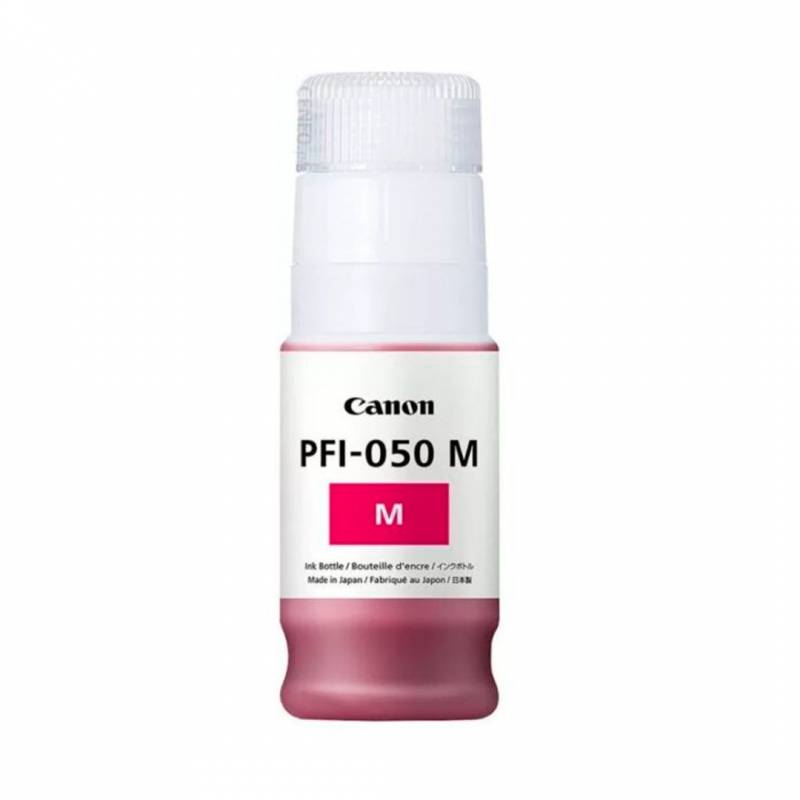 Botella De Tinta Canon Magenta Pfi-050M 70Ml