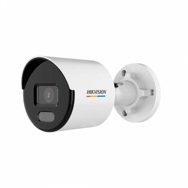 Cámara De Red Bullet Hikvision Colorvu 2 Mp