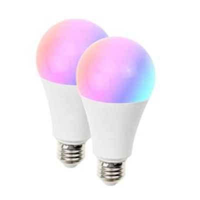 Lã¡Mpara Led Inteligente Fka21Rgbcw Oem Wifi Rgb E27