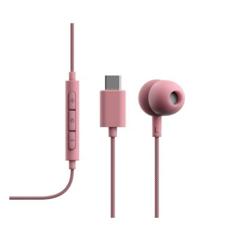 Earphones V3 Pink Usb-C V3Pnk Sudio