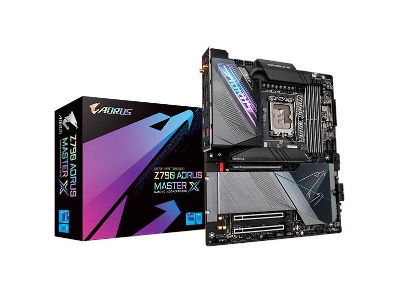 Motherboard Gaming Aorus Z790 Masterx - Socket Lga1700