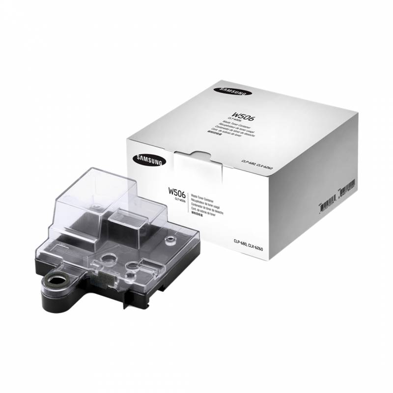 Contenedor De Toner Residual Original Samsung Clt-W506 - Rendimiento 14.000 Páginas