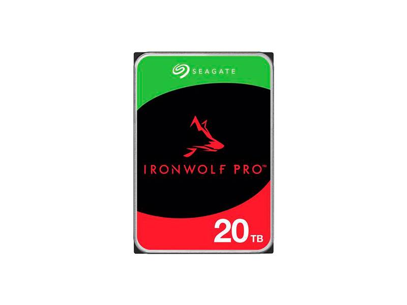 Disco Duro Seagate Ironwolf  Hdd - 20 Tb  St20000Ne000