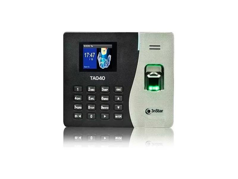 Lector 3Nstar Ta040 Biométrico De Huella Digital Negro