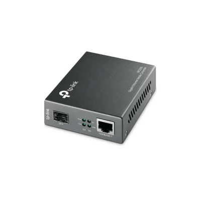 Conversor De Medios Mc220L Tp-Link Sfp 1Gbit