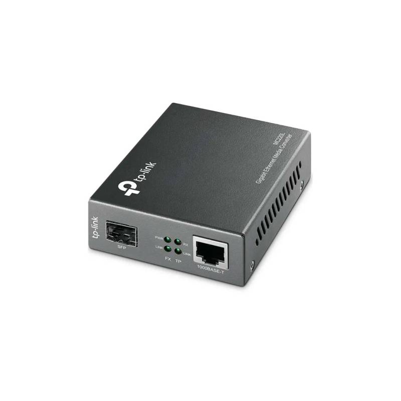 Conversor De Medios Mc220L Tp-Link Sfp 1Gbit