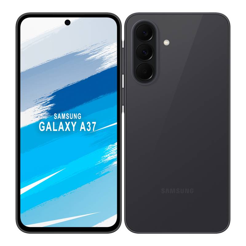 Smartphone Samsung Galaxy A37 5G 256Gb Gris Awesome Charcoal
