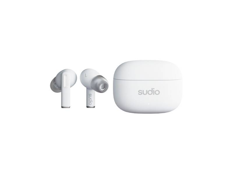 Auriculares Sudio A1Prowht A1 Pro Tws Blancos.