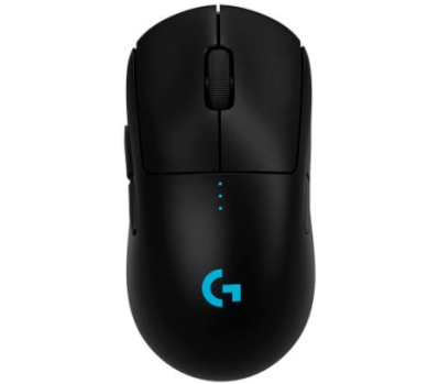 Mouse Gamer Logitech G Pro 2 Lightspeed Inalã¡Mbrico 44.000 Dpi Negro