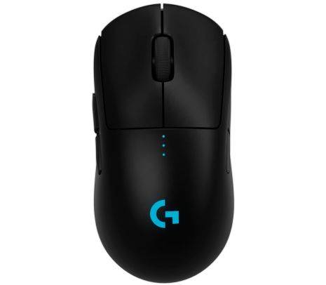 Mouse Gamer Logitech G Pro 2 Lightspeed Inalã¡Mbrico 44.000 Dpi Negro