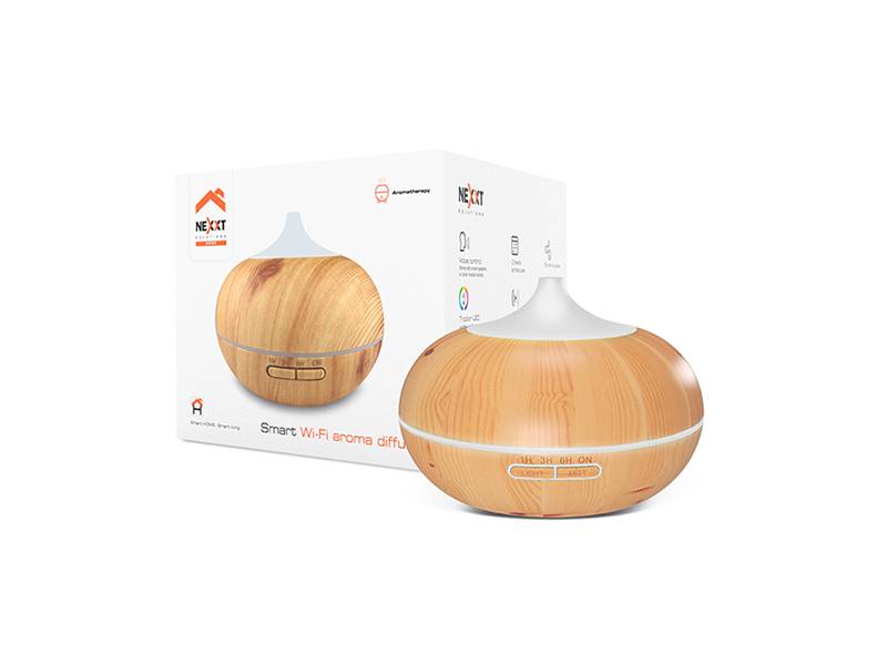 Difusor De Aroma Inteligente Con Conexión Wi-Fi