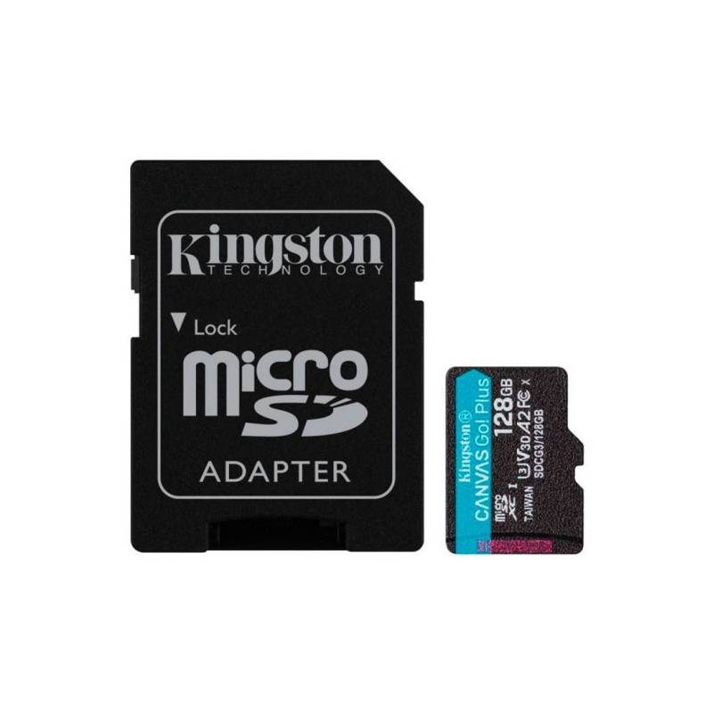 Memoria Flash Kingston Micro Sdxc 128Gb Canvas Plus