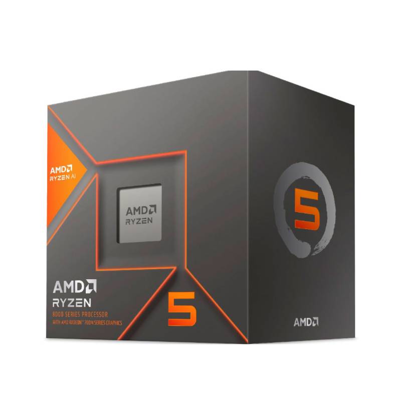 Cpu Amd Ryzen 5 8600G Am5 Box