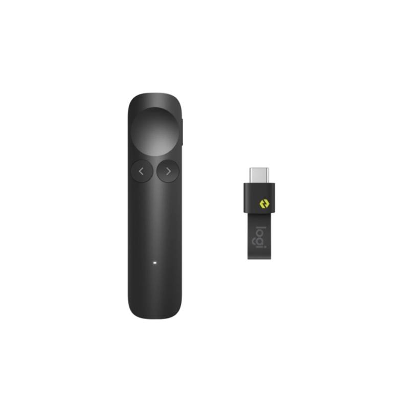 Presentador Logitech Spotlight 2 910-007668 Inalã¡Mbrico Bluetooth Grafito