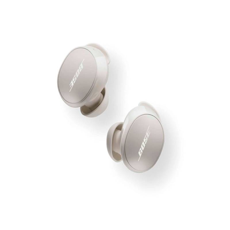 Auriculares Quietcomfort Earbuds Bose In-Ear White Smoke
