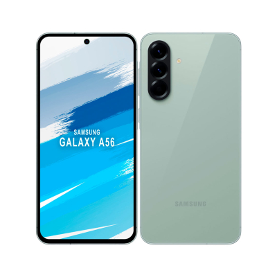 Smartphone Galaxy A56 Sm-A566 Samsung Awesome Olive