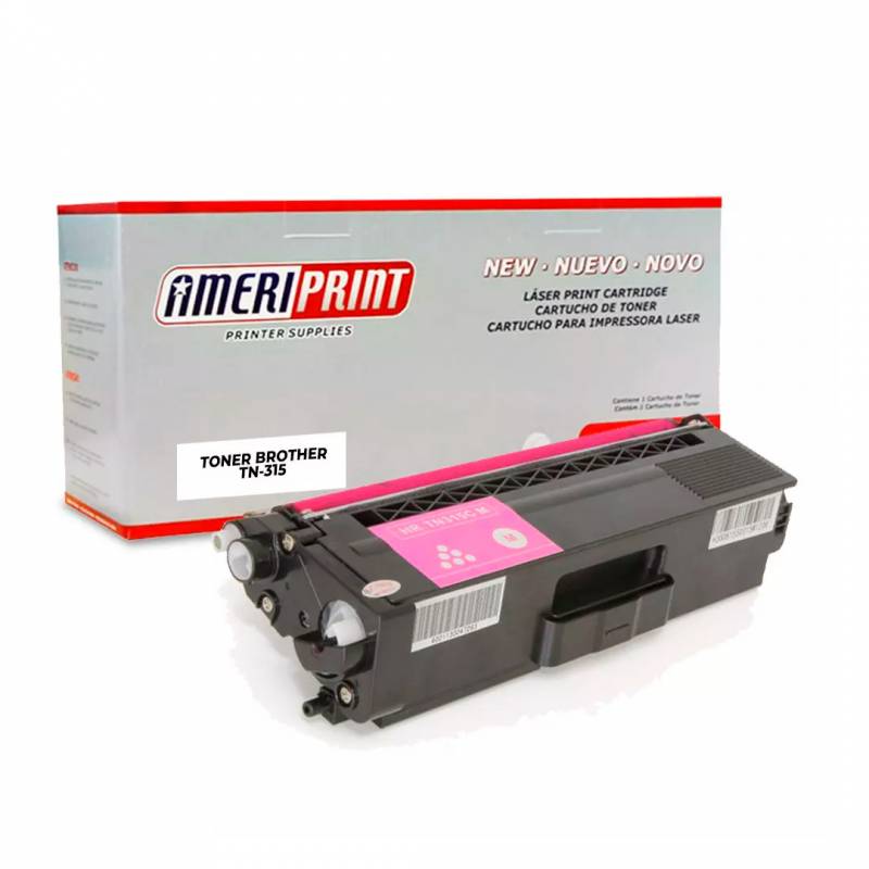 Toner Compatible Para Brother Tn-315/319M Magenta