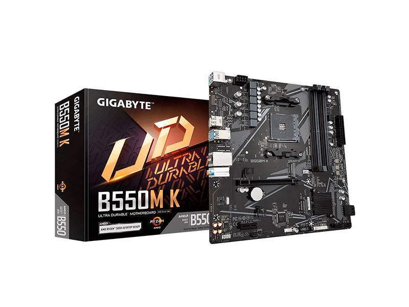 Motherboard Gigabyte B550M K- Socket Am4