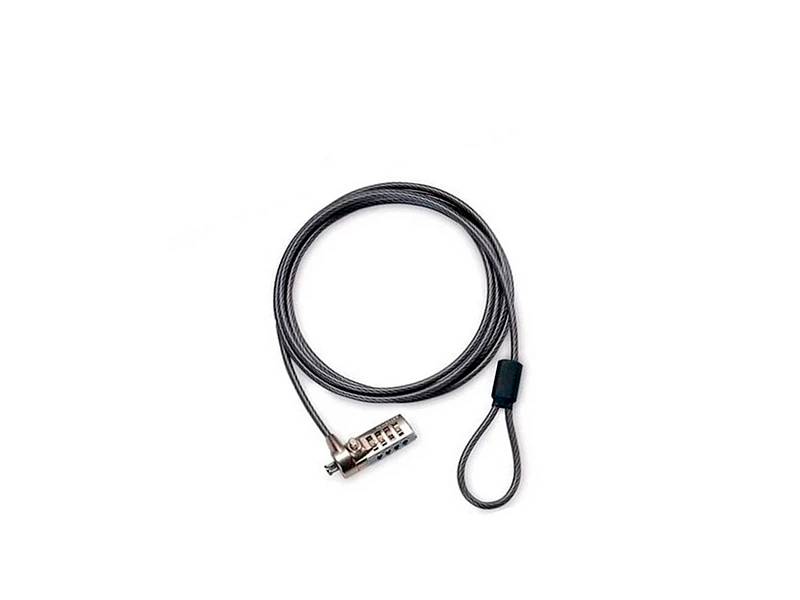 Cable De Seguridad Targus Defcon Asp61La T-Lock Combinaciã³N 4 Dã­gitos 1.5M